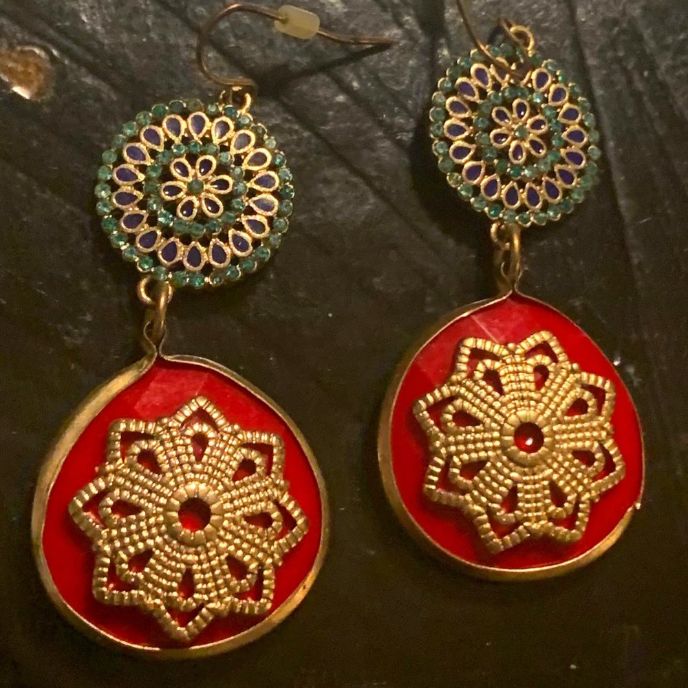 Boho Dangle Earrings